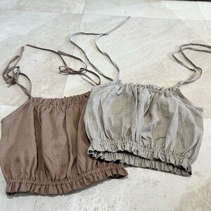 Myrah Penaloza Shanti Wrap Skirt & Top